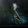 Big Circus Human Cannonball Concept Art