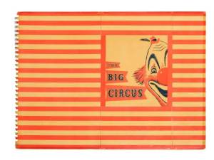 Big Circus Storyboard Binder