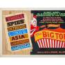 The Big Top Original TV Series Pitch Art