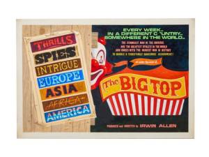 Big Top Pitch Art
