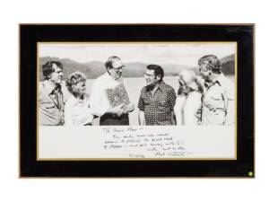 Irwin Allen Plaques