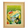 James Groman Signed Original Commemorative Painting