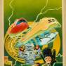 James Groman Signed Original Commemorative Painting