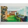 Joseph Musso Signed Original office Design Art