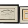 Jonathan Harris Pharmacology Certificates