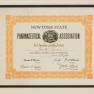 Jonathan Harris Pharmacology Certificates