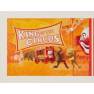 King of the Circus Original Pitch Painting