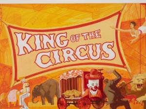 King of the Circus Pitch Painting