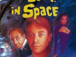Lost in Space Signed Comic Art