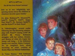 Lost in Space Signed Comic Art