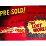 Lost World Original TV Concept Binder