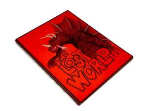 Lost World TV Series Pitch Binder
