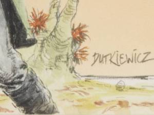 Michael Dutkiewicz Original Illustrations