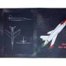 The Mystery of Space Original Concept Art Pitch Binder