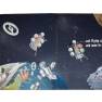 The Mystery of Space Original Concept Art Pitch Binder
