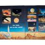 The Mystery of Space Original Concept Art Pitch Binder