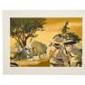 Safari Original Pitch Art
