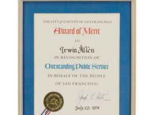 Towering Inferno Plaques