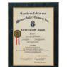 Towering Inferno Plaques