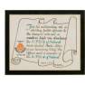 Towering Inferno Plaques