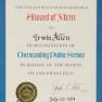 Towering Inferno Plaques