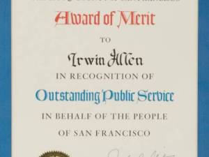 Towering Inferno Plaques