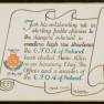 Towering Inferno Plaques
