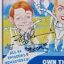 TV Guide Cover and Signed Blu-Ray Poster