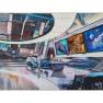 Original Control Room Concept Art