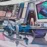 Original Control Room Concept Art