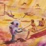 Original Futuristic Sports Concept Art