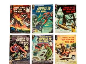 Voyage Posters and Comics