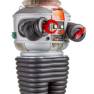 Original Full Size B-9 Stunt Robot