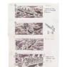 Lot #3 Poseidon Adventure Original Storyboard