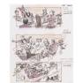 Lot #6 Poseidon Adventure Original Storyboard