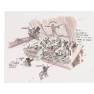 Lot #7 Poseidon Adventure Original Storyboard