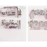 Lot #8 Poseidon Adventure Original Storyboards