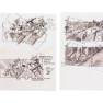 Lot #10 Poseidon Adventure Original Storyboards