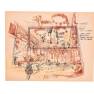 Lot #17 Poseidon Adventure Original Storyboard