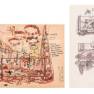 Lot #18 Poseidon Adventure Original Storyboards