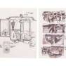 Lot #19 Poseidon Adventure Original Storyboards