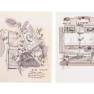 Lot #20 Poseidon Adventure Original Storyboards