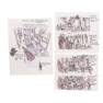 Lot #22 Poseidon Adventure Original Storyboards