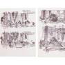 Lot #23 Poseidon Adventure Original Storyboards