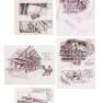 Lot #26 Poseidon Adventure Original Storyboards