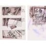 Lot #26 Poseidon Adventure Original Storyboards