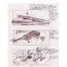 Lot #26 Poseidon Adventure Original Storyboards