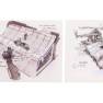 Lot #27 Poseidon Adventure Original Storyboards