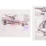 Lot #27 Poseidon Adventure Original Storyboards
