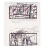 Lot #28 Beyond the Poseidon Adventure Storyboards
